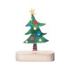 Transpac Acrylic 7.87 in. Multicolor Christmas Tree Shaped Table Sign - 2 of 4