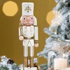 Whisen 4x3.1x14.1" Table Standing Nutcraker, Christmas Decoration - Multicolor - 2 of 4