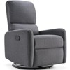 Recliner Chair for Living Room,Nursery Glider with High Back Massage Swivel - 4 of 4