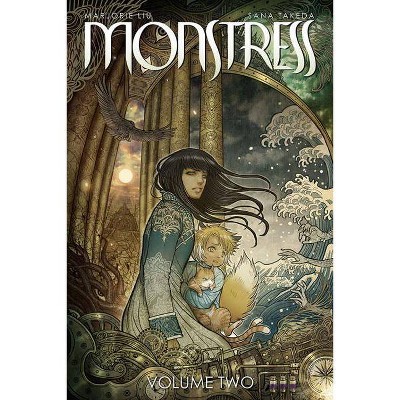 Monstress Volume 2: The Blood - by  Marjorie Liu (Paperback)