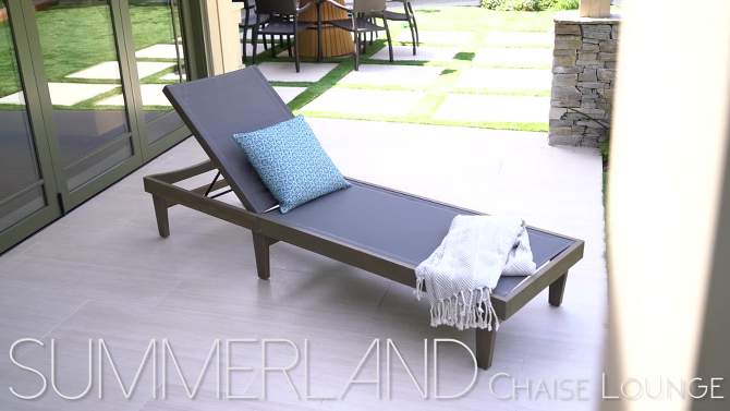 Summerland Acacia Wood Chaise Lounge - Christopher Knight Home
, 2 of 11, play video