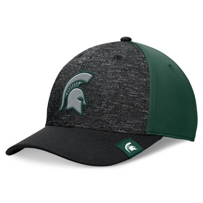 NCAA Michigan State Spartans Structured Sublimated Hat - Black