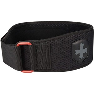 Harbinger HexCore 4.5" Weight Lifting Belt - Red - 1 of 2