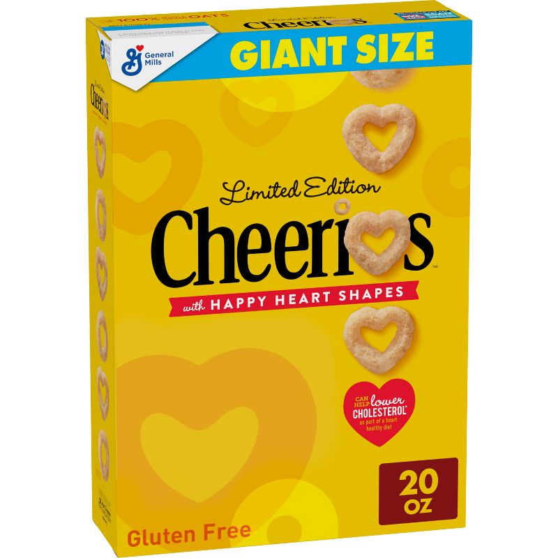 Cheerios Breakfast Cereal, 1 of 13