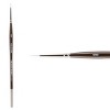 Creative Mark Fine Tip Liner Paint Brush Ultra Fine Detail Soft Hair Paint Brush For Watercolor, Gouache, Inks, Acrylic, Oils, Technical Artists, and - 2 of 4