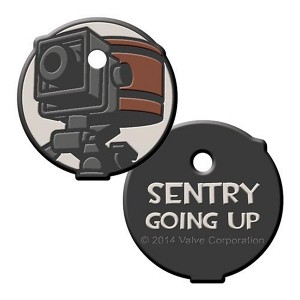 The Coop Team Fortress 2 Sentry Keycap Key Cover - 1 of 1