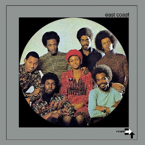 East Coast - East Coast (Fire Orange With Black Strea (Vinyl) - image 1 of 1