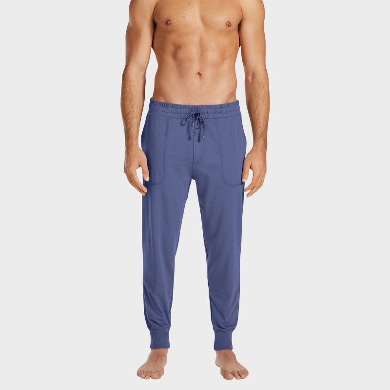 Pair of Thieves Men&#39;s Super Soft Pajama Pants - Denim Blue, 2 of 6