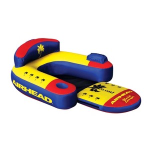Airhead 1 Person Bimini Lounger II Water Floats and Inflatables - 1 of 4