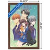 Trends International Fruits Basket - Art Work Framed Wall Poster Prints - 3 of 4
