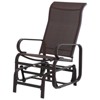 Outsunny Gliding Lounger Chair, Outdoor Swinging Chair with Smooth Rocking Arms and Lightweight Construction for Patio Backyard - 4 of 4