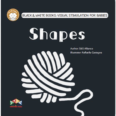Image of Shapes - (Black & White Books) (Board Book)
