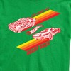 Men's - Hot Wheels - Valentine's You Make My Heart Race Short Sleeve Graphic T-Shirt - 2 of 4