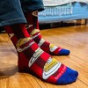 Pies for Dessert Socks (Women's Sizes, Adult Medium) from the Sock Panda - 2 of 4