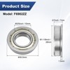 Unique Bargains Chrome Steel Durable Multipurpose Use Flanged Ball Bearing - 3 of 4