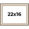 PosterPalooza | Contemporary Silver Picture Frame - UV Acrylic, Backing Board, Hanging Hardware Included - 2 of 4