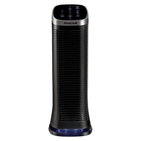 Honeywell HFD320 Air Genius 5 Air Purifier for Large Rooms (250 sq.ft) Black - image 1 of 4