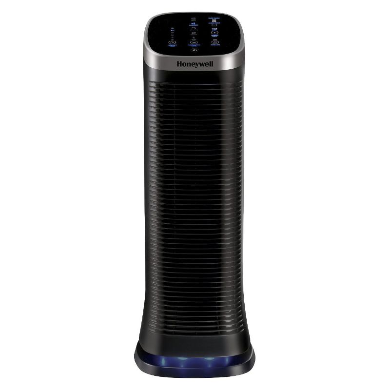 Honeywell HFD320 Air Genius 5 Air Purifier with Permanent Filter Large Rooms Black, 1 of 6