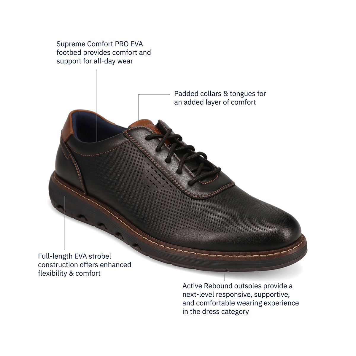 Dockers Mens Marlon Nubuck Casual Shoe - thumbnail 7