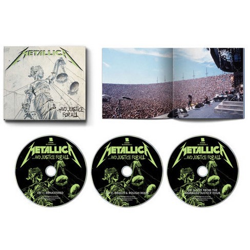 Metallica - And Justice For All (cd) : Target