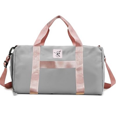 Travel Bag, Waterproof Duffle Bag for Women, Gym Luggage Bag