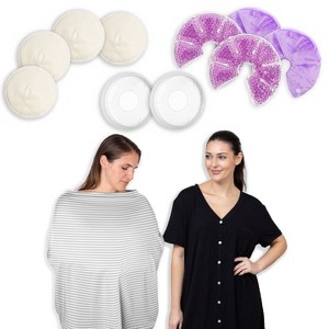 Rise Up and Recover Breastfeeding Postpartum Essentials 12pc Set Baby Shower Gifts Idea - 1 of 4