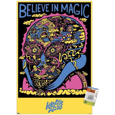 clear push pins bundle