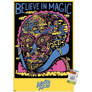 Trends International Killer Acid - Believe in Magic Unframed Wall Poster Prints - 1 of 4