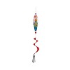 Evergreen Fall Plaid Truck Animated Burlap Balloon Spinner - 3 of 4