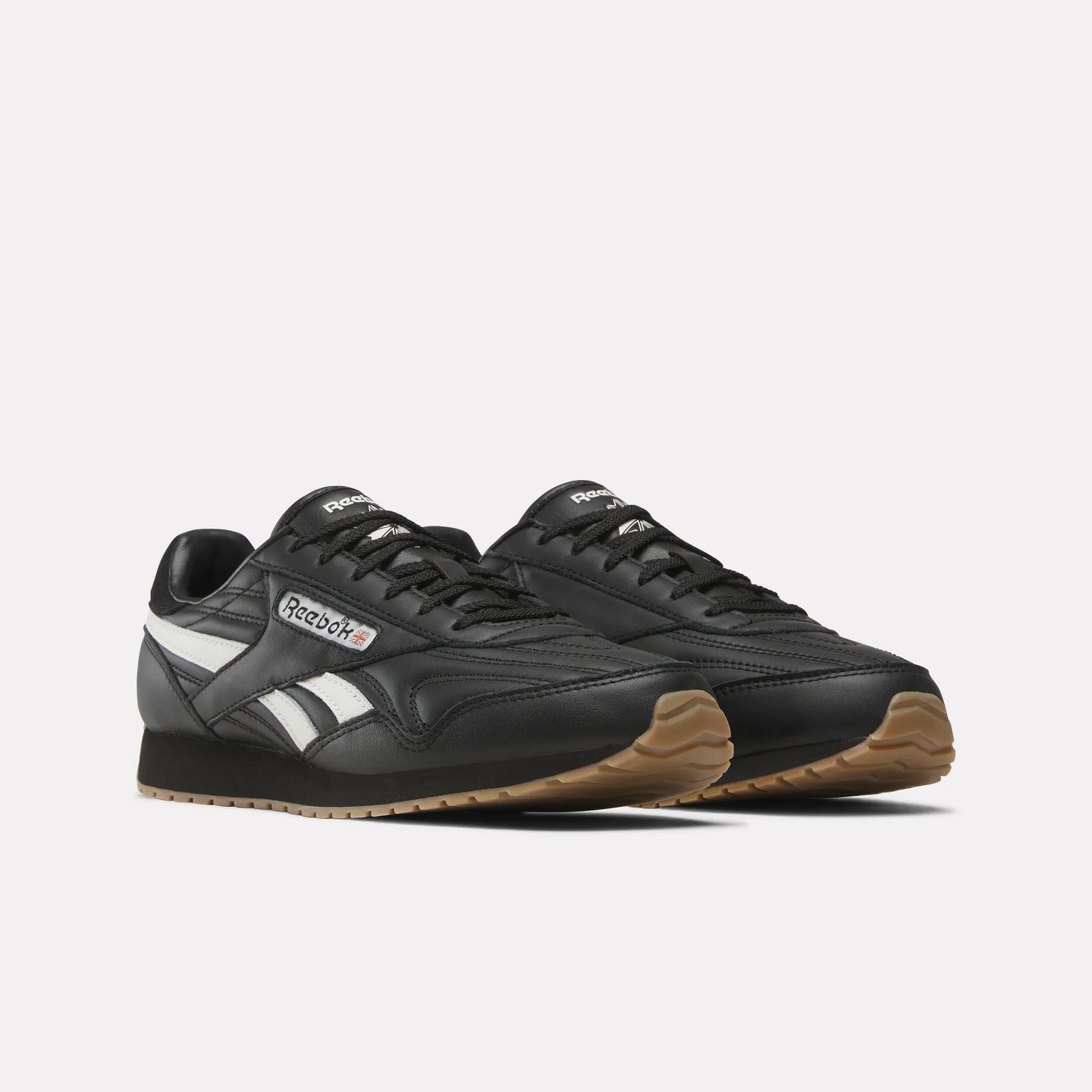 Женские кроссовки Reebok Classic AZ Shoes Size 10.5 Black/Chalk/Gum, цвет: Чёрный — фото 4