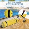 Vynxaria 10' x 5' Floating Mat - Durable 3-Layer Foam Raft for Pool & Water Fun - 2 of 4