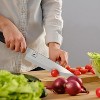 imarku Chef Knife 8-Inch Pro Japanese Kitchen Knife 7Cr17MoV High-Carbon Stainless Steel Paring Knife Ergonomic Handle Rasor Sharp Single-Bevel Edge - 4 of 4