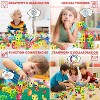 195-Piece STEM Building Blocks Set with Storage Box, Educational Construction Toy for Kids Ages 3-10 - 3 of 4