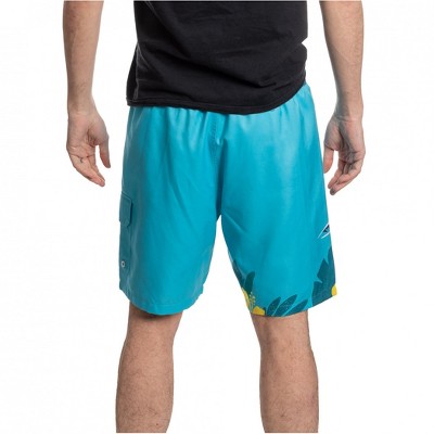 Busch Mens Kona Big Wave Label Art Board Shorts - Small — фото 5