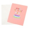 Unique Bargains Lollipop Sweet Thickened Paper 3D Funny Birthday Cards for Best Friends Gift - 4 of 4