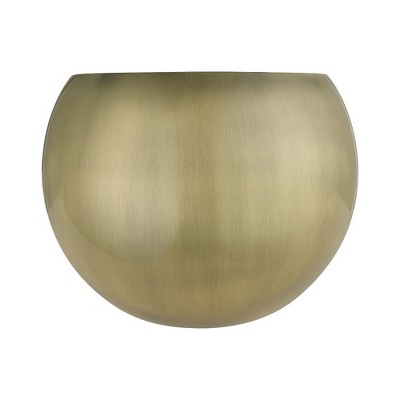 Livex Lighting Piedmont 1 - Light Wall Light in  Antique Brass