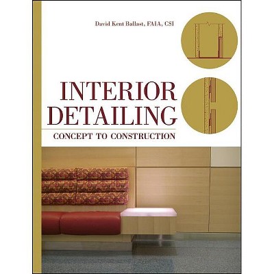 Interior Detailing - by  David Kent Ballast (Hardcover)
