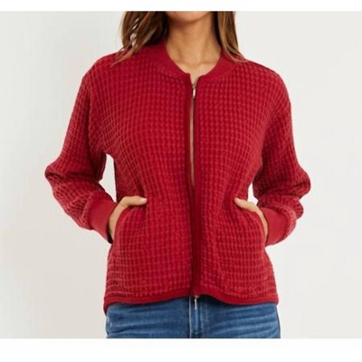 Women's Double Zipped Hi-lo Jacket - mododoc