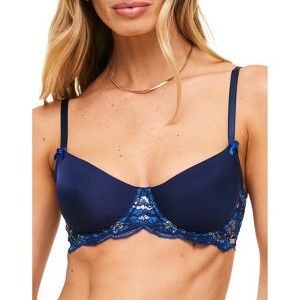 Adore Me Women's Missy Demi Bra - 1 of 4