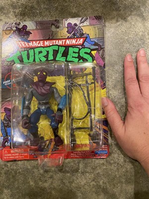 Teenage Mutant Ninja Turtles Foot Soldier Action Figure : Target