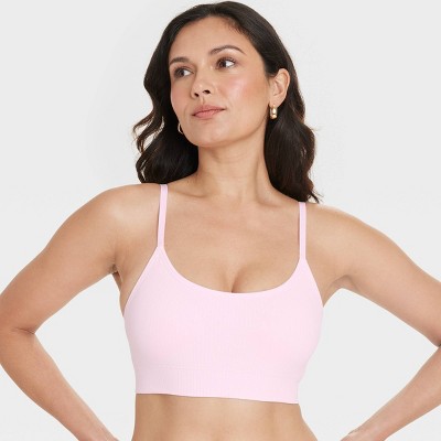 Women's Ribbed Seamless Bralette - Auden™