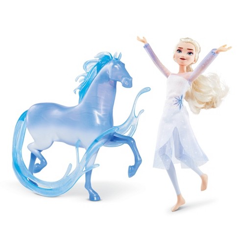Disney 2 Elsa Fashion And Nokk Figure :
