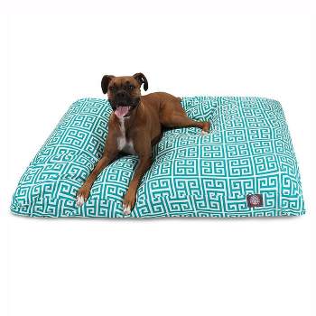 Majestic Pet Pacific Towers Rectangle Dog Bed - Pacific Blue - Extra Large - XL