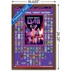Trends International NFL League - Super Bowl LVIII Ticket Collage Framed Wall Poster Prints - 3 of 4