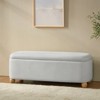 Patricio Storage Bench With Solid Wood Legs | ARTFUL LIVING DESIGN - 4 of 4