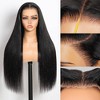 Jessie's Wig 26 Inch Straight Glueless Wig 6x5 Pre Cut Lace Natural Black 1 Pc/Pack - 4 of 4