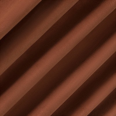 Terracotta Velvet Blackout Back Tab Curtain Panel