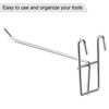 Unique Bargains Metal Rust Proof Grid Wall Storage Display Hooks 12 Pcs - 3 of 4