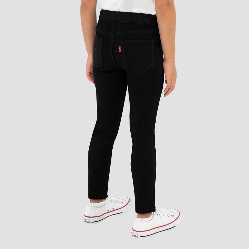 Levi's® Girls' Pull-On Mid-Rise Jeggings, 3 of 10