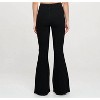 Women's Wo's High Waist Two Buttons Flare Jeans - sneak peek - 2 of 3
